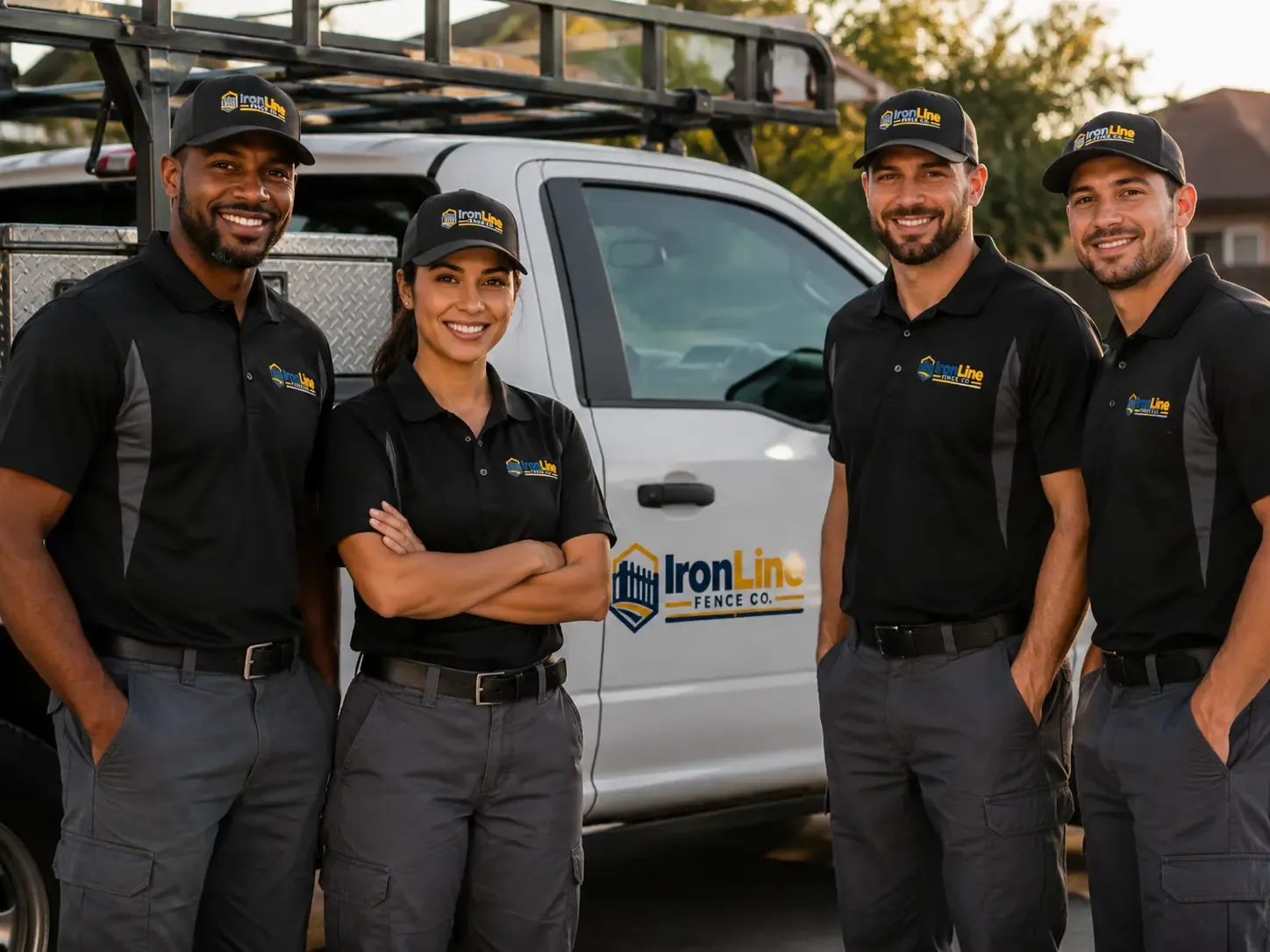 Metal Fence Installation company in Berlin, NJ